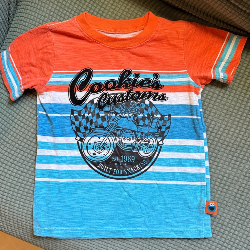 Sesame Street Cookie Monster shirt